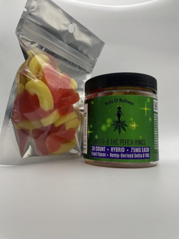 Walls of Wellness House Blend CBD Gummies